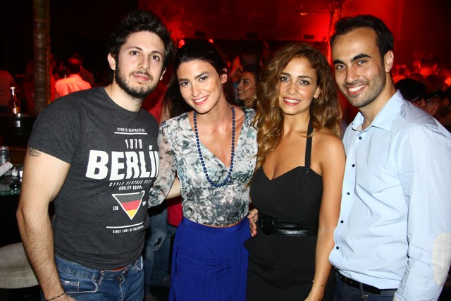 Aura on Saturday Night 